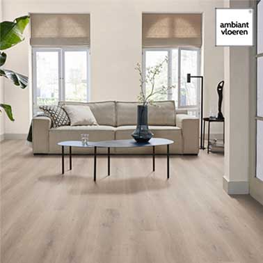 Ambiant Eelite collectie beige eiken